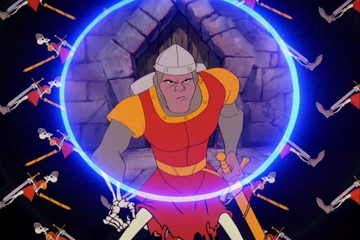 Dragon's Lair screenshot 3 for Nintendo DS